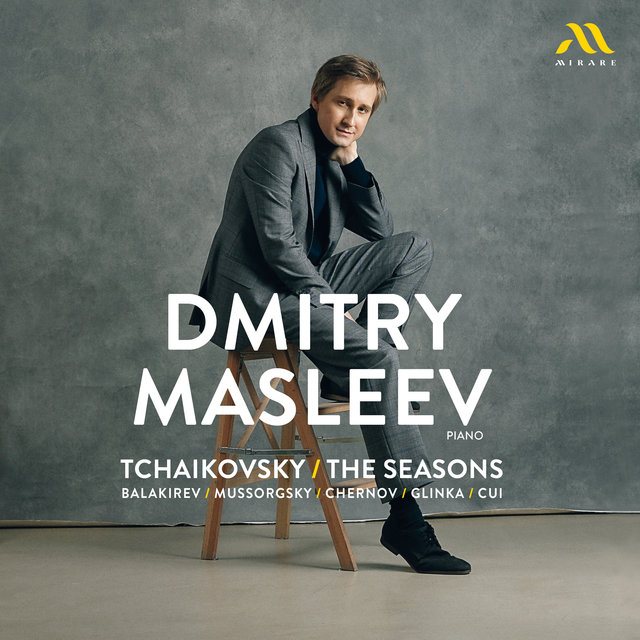 Couverture de Tchaikovsky: The Seasons