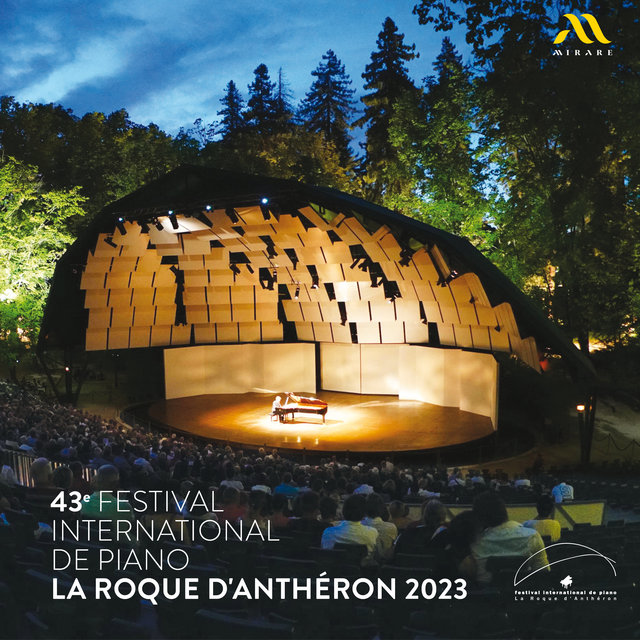 Couverture de Festival International de Piano La Roque d'Anthéron 2023