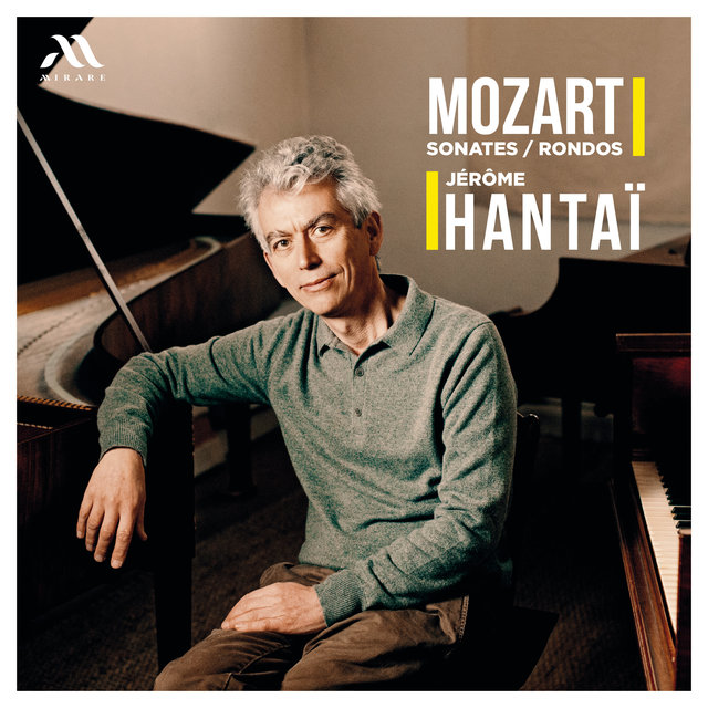 Couverture de Mozart: Rondos and Sonatas