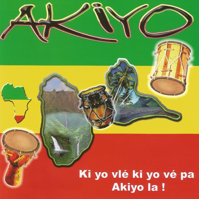 Couverture de Ki yo vlé ki yo vé pa Akiyo la !