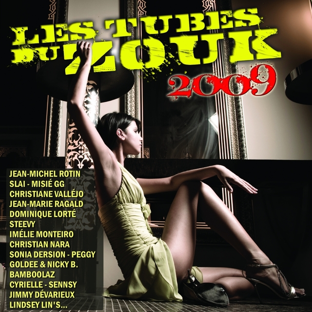 Les tubes du zouk 2009