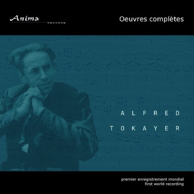 Couverture de Alfred Tokayer