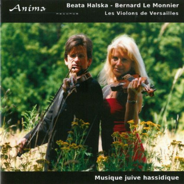 Couverture de Les violons de Versailles, Musique juive hassidique