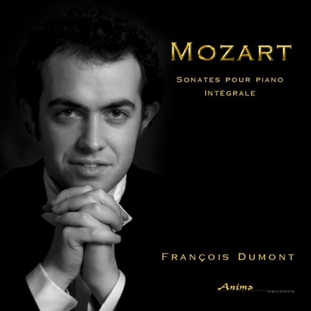 Couverture de Mozart: Sonates pour piano