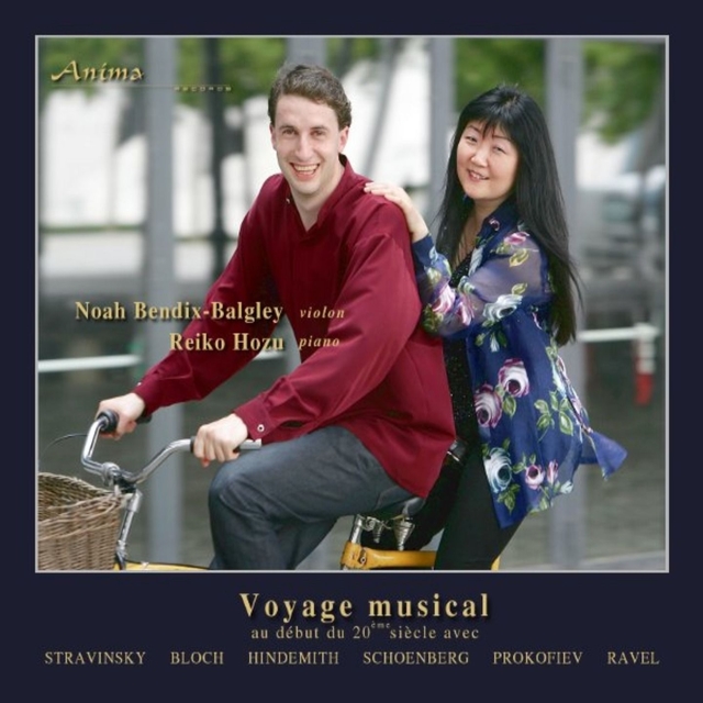 Couverture de Voyage musical