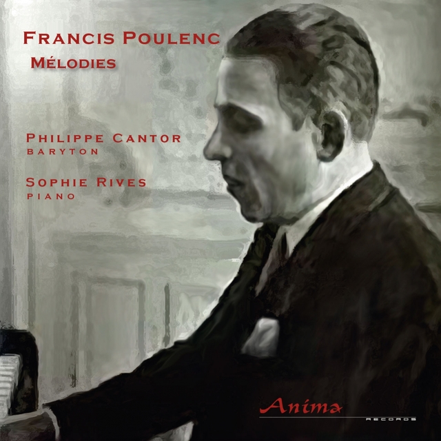 Couverture de Poulenc: Mélodies