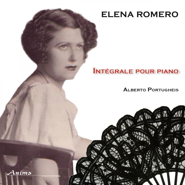 Intégrale pour piano d'Elena Romero par Alberto Portugheis