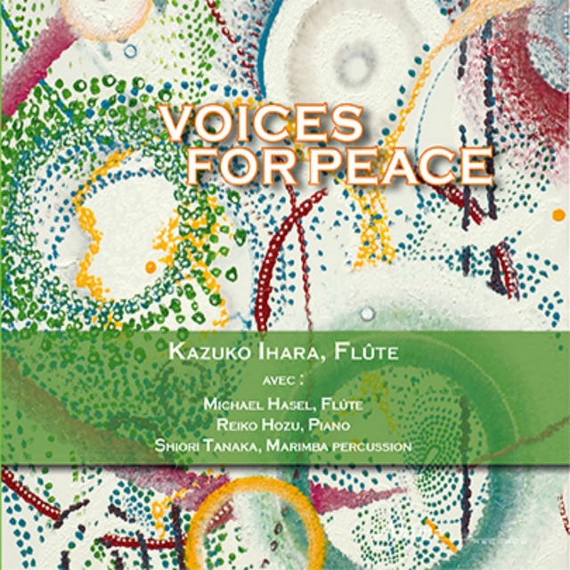 Couverture de Voices for Peace