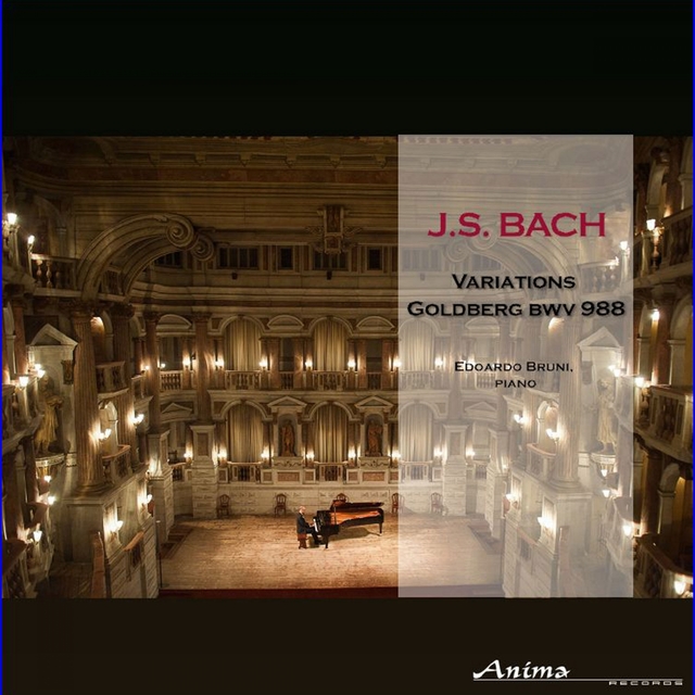 Couverture de Bach: Variations Golberg, BWV 988