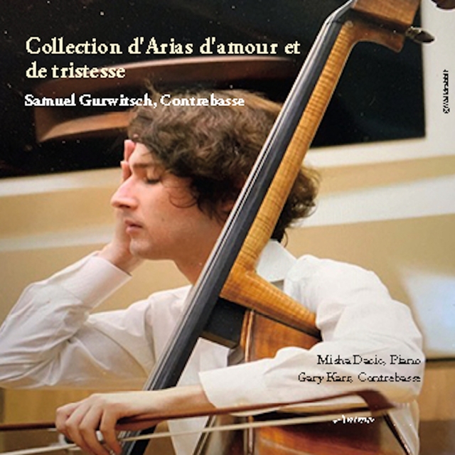 Collections d'Arias d'Amour et de Tristesse