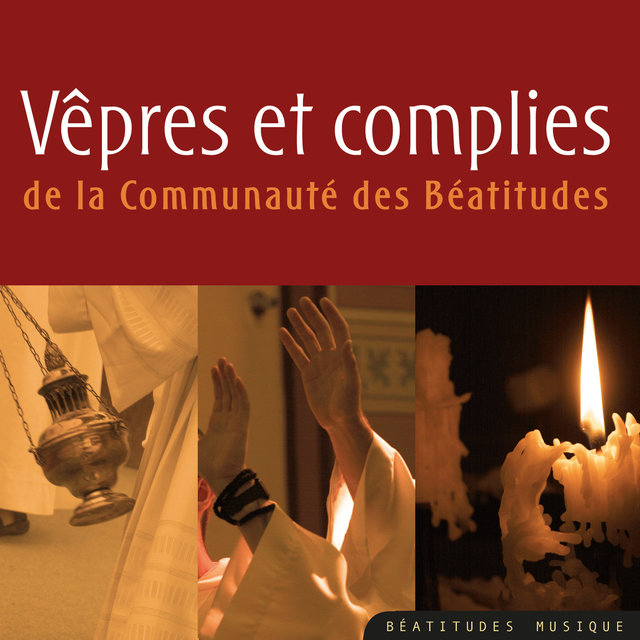 Couverture de Vêpres et complies de la Communauté des Béatitudes