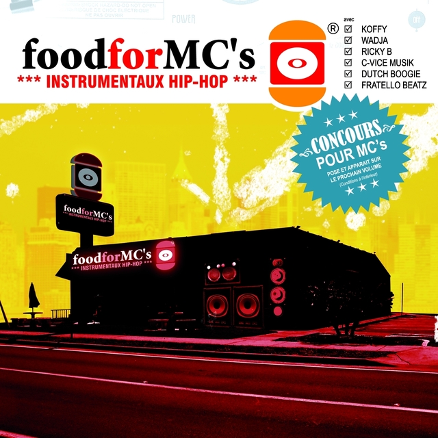 Couverture de Food For Mc's