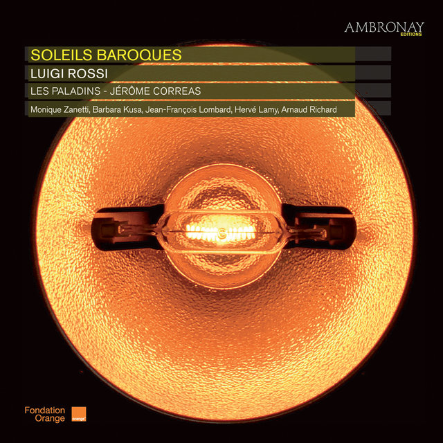 Couverture de Rossi & Marazzoli: Soleils baroques