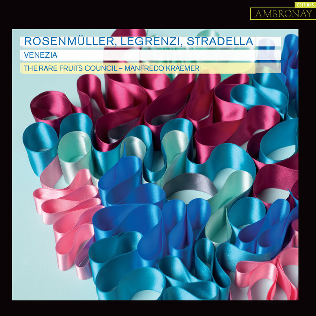 Couverture de Rosenmüller, Legrenzi & Stradella: Venezia