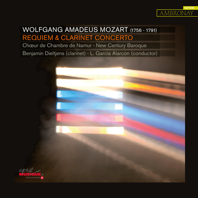 Couverture de Mozart: Requiem & Clarinet Concerto