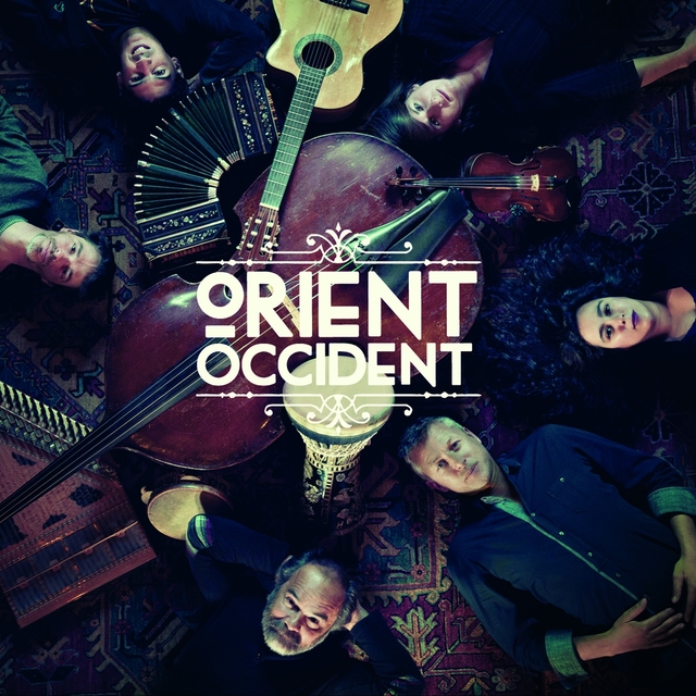 Couverture de Orient Occident