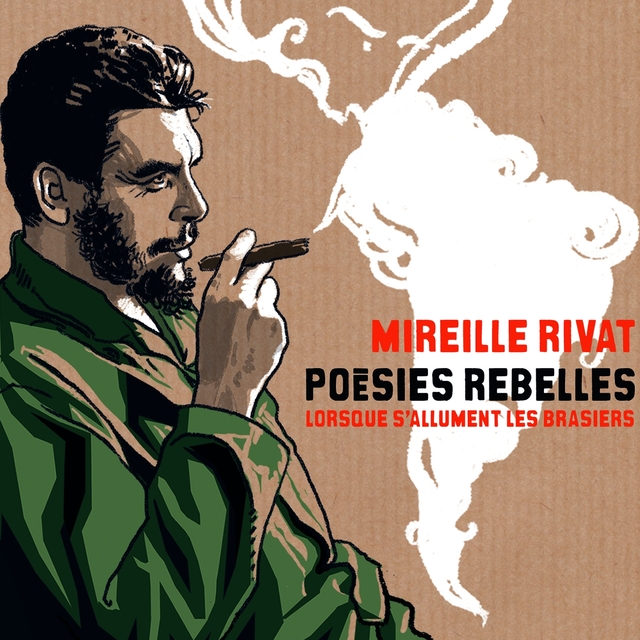 Couverture de Poésies rebelles - Lorsque s'allument les brasiers