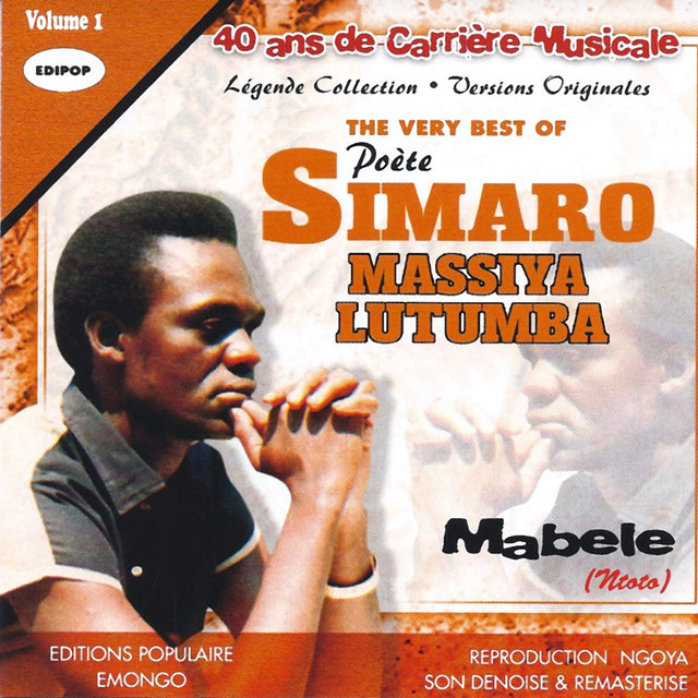 Couverture de The Very Best of Simaro, Vol. 1: Mabele (Ntoto)