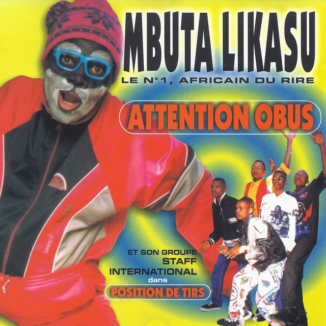 Couverture de Attention Obus