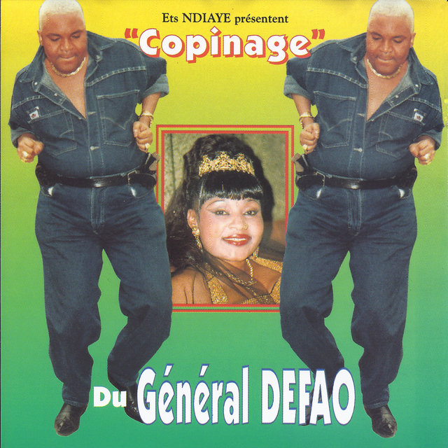 Couverture de Copinage