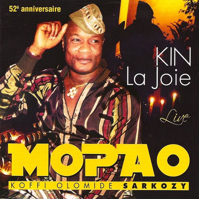 Couverture de Kin la joie (Live 52ème anniversaire)