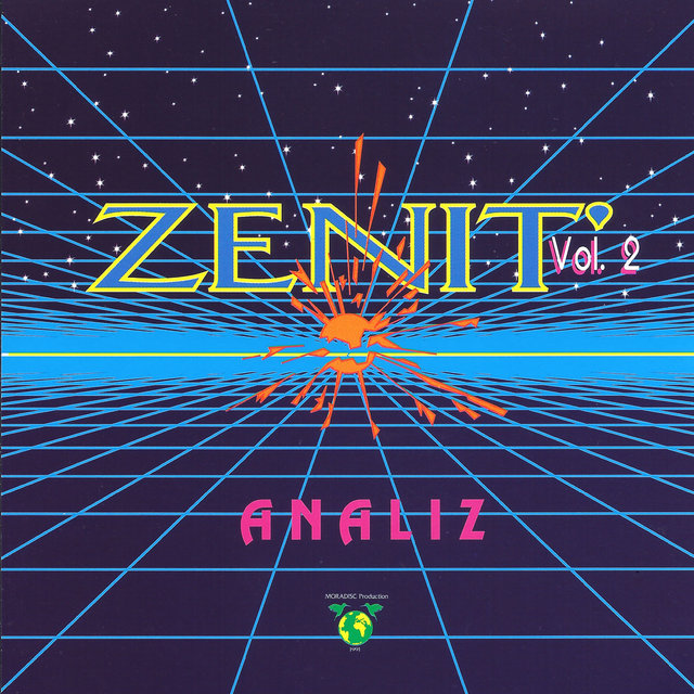 Couverture de Zenit', Vol. 2: Analiz