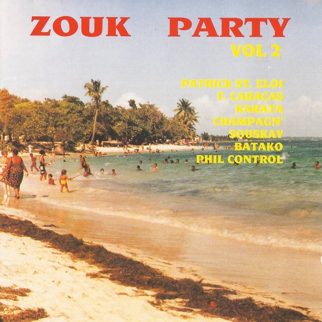 Couverture de Zouk Party, Vol. 2