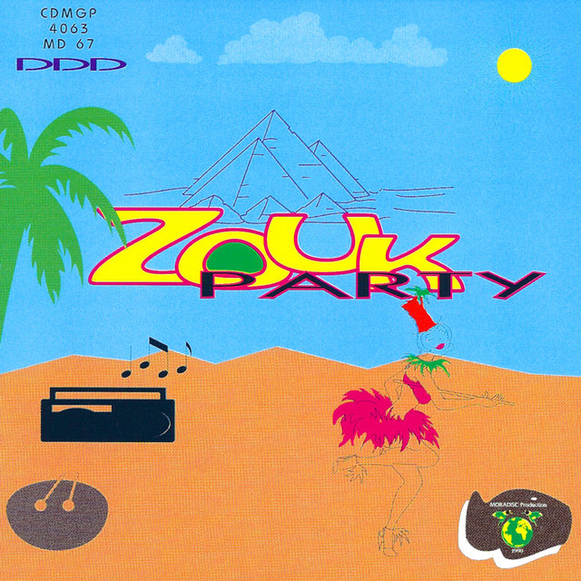 Zouk Party - EP