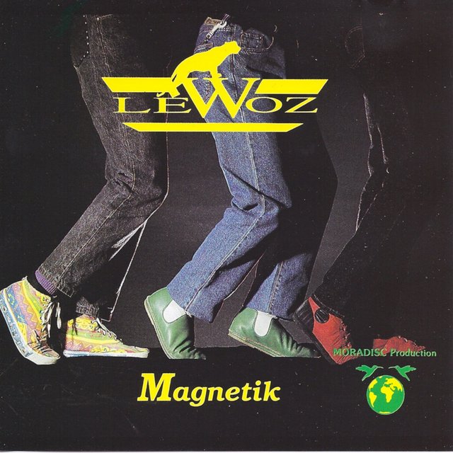 Couverture de Magnetik - EP