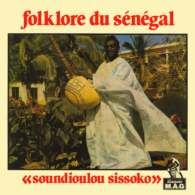 Couverture de Folklore du Sénégal