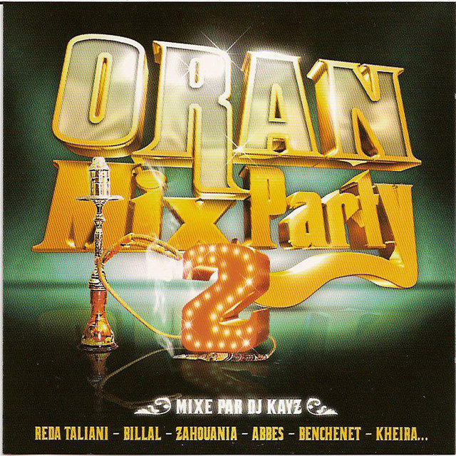 Couverture de Oran Mix Party 2