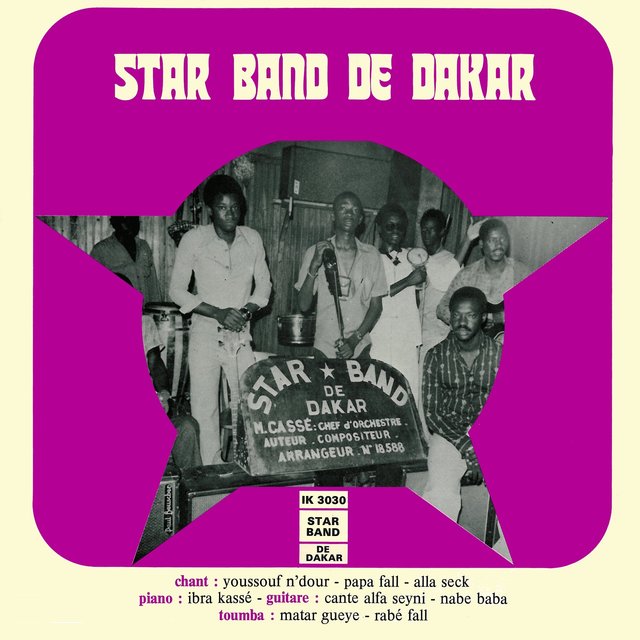 Couverture de Star Band de Dakar, Vol. 8