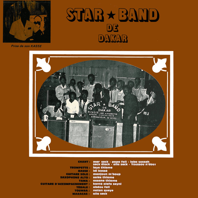 Couverture de Star Band de Dakar, Vol. 7