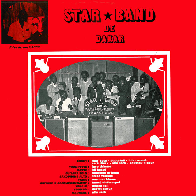Couverture de Star Band de Dakar, Vol. 6