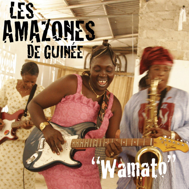 Couverture de Wamato