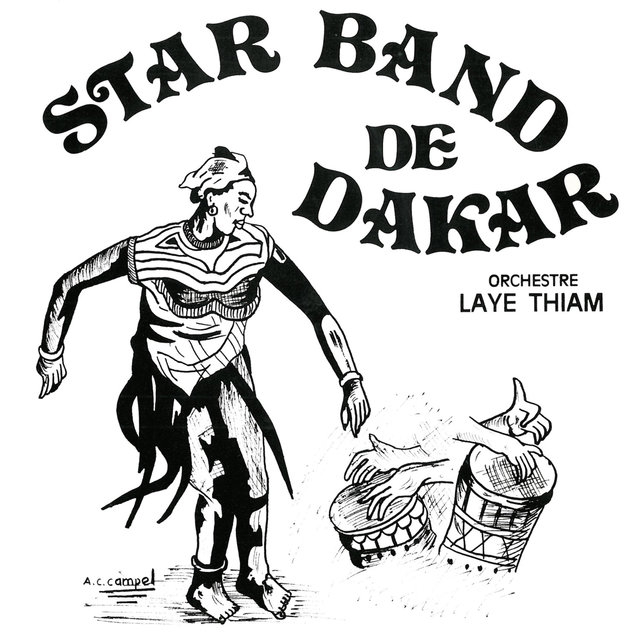 Couverture de Star Band de Dakar (feat. Orchestre Laye Thiam)