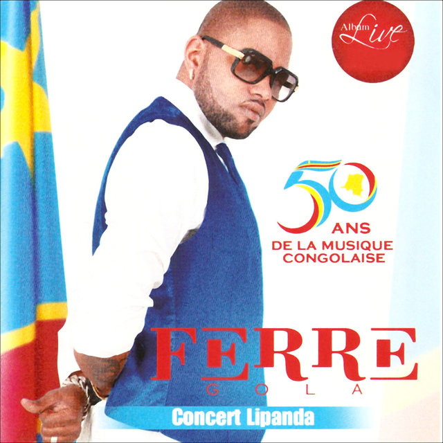 50 ans de la musique congolaise : Concert Lipanda