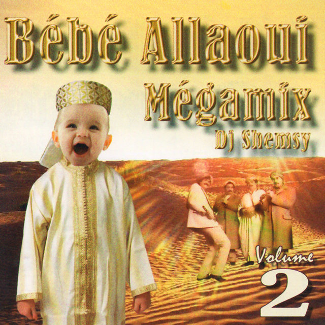 Bébé Allaoui mégamix, Vol. 2