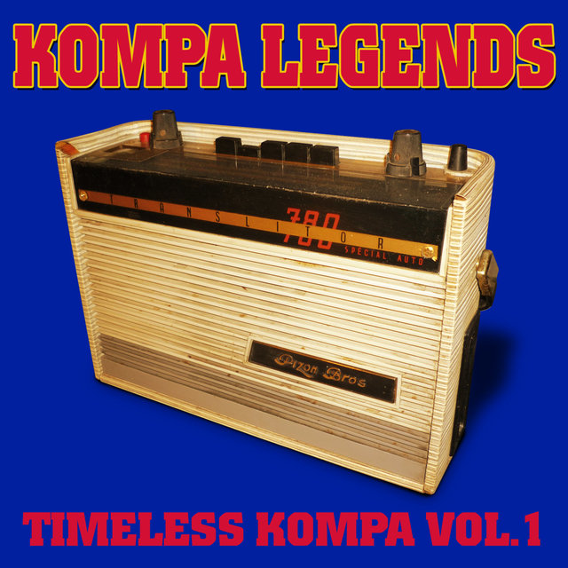 Couverture de Kompa Legends, Vol. 1