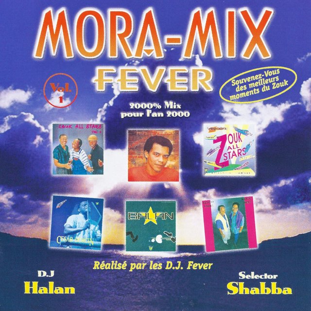 Couverture de Mora-Mix Fever, Vol. 1