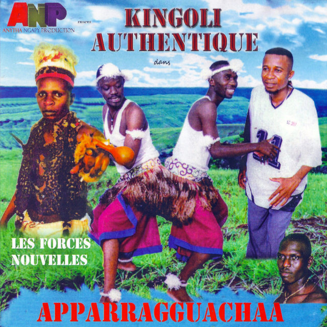 Couverture de Apparragguachaa