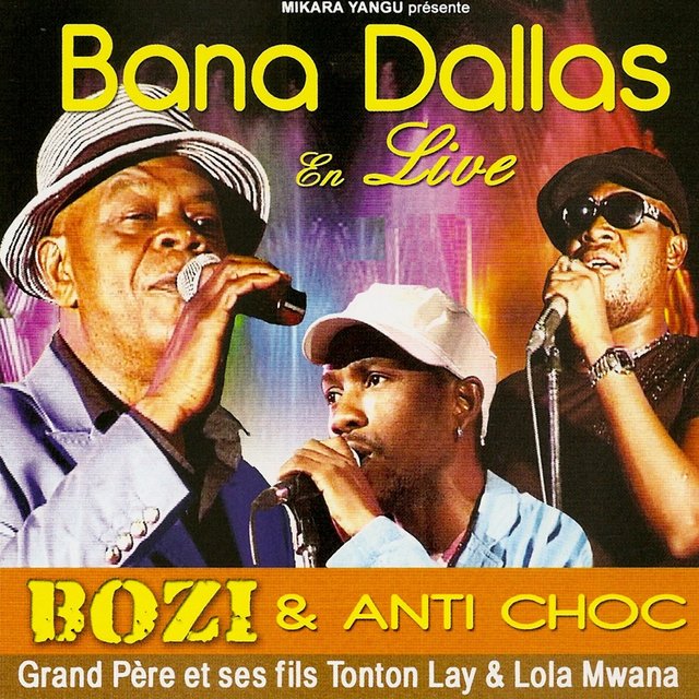 Couverture de Bana Dallas (Live)