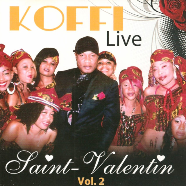 Couverture de Saint-Valentin, Vol. 2 (Live)