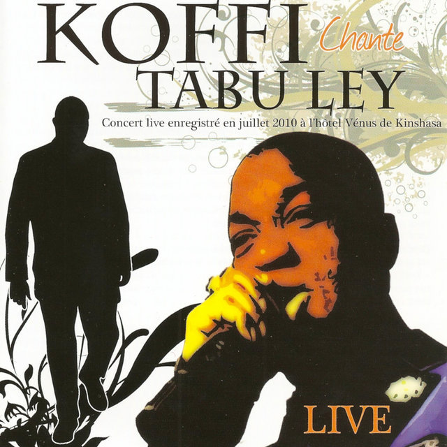 Couverture de Koffi chante Tabu Ley (Live)