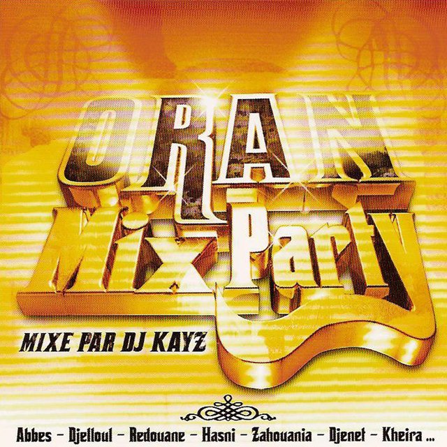 Couverture de Oran Mix Party, Vol. 1