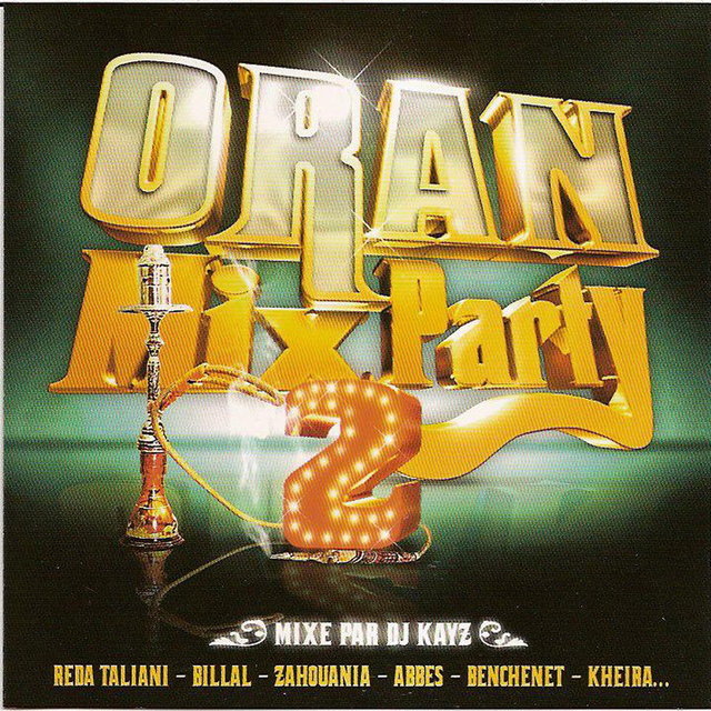 Couverture de Oran Mix Party 2