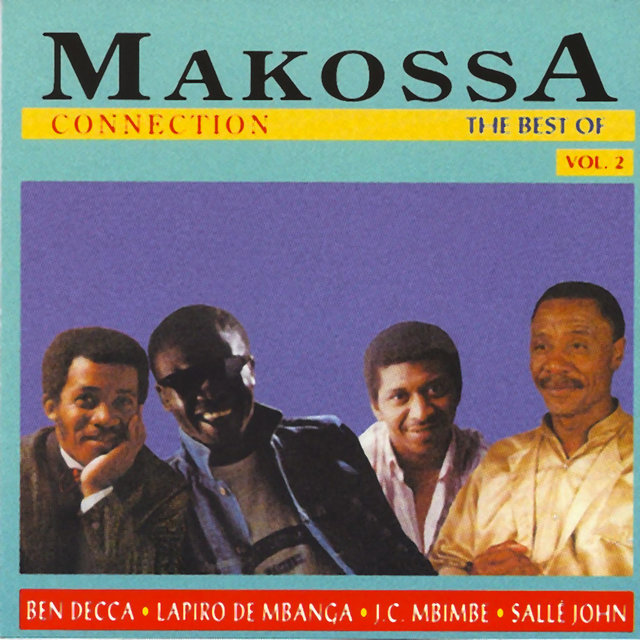 Couverture de The Best of Makossa Connection, Vol. 2