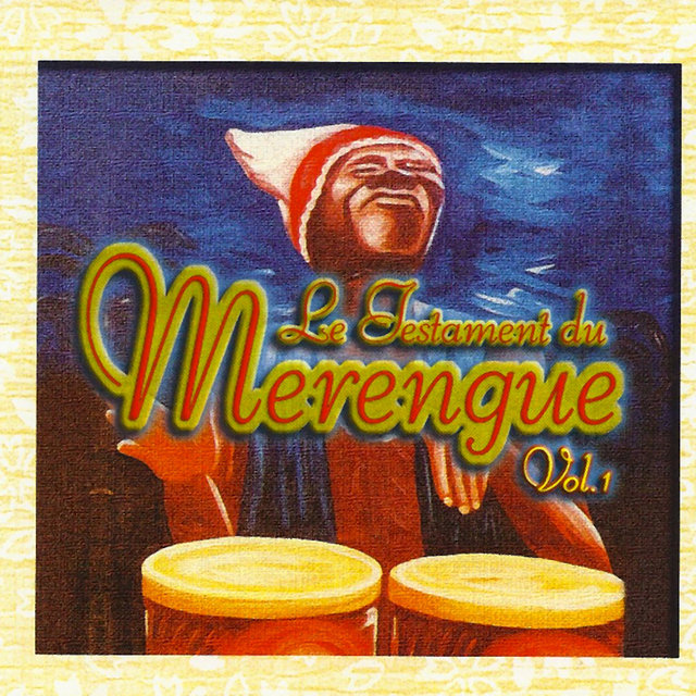 Couverture de Le testament du merengue, Vol. 1