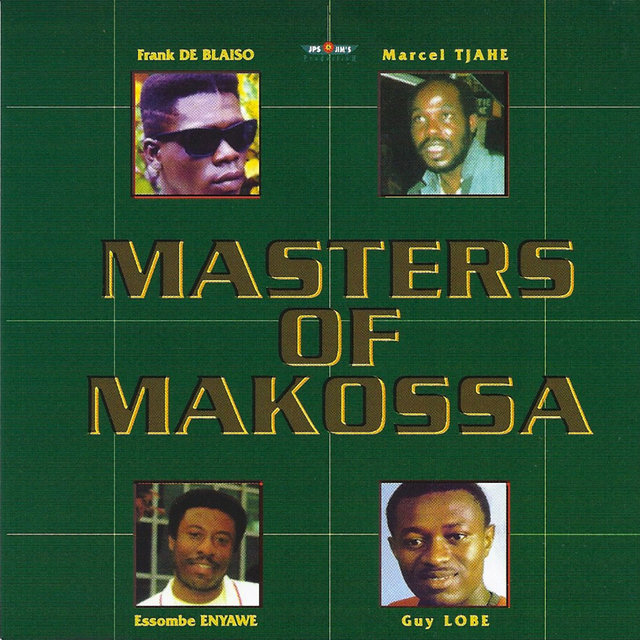 Couverture de Masters of Makossa