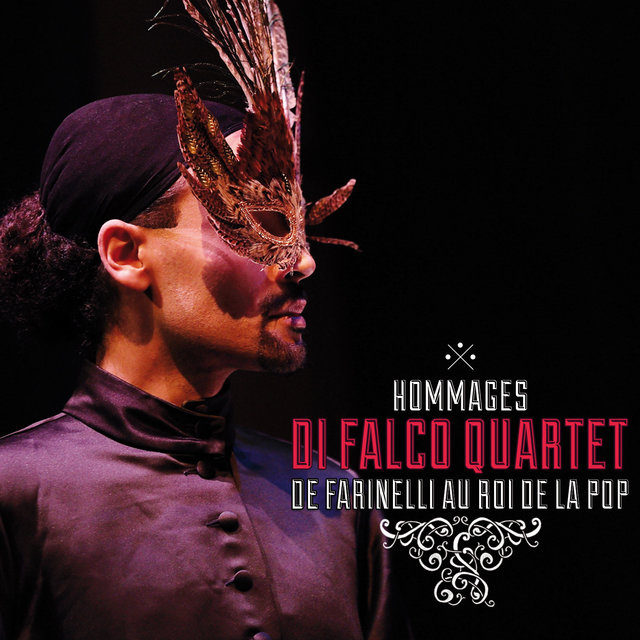 Couverture de Hommages, de Farinelli au roi de la pop